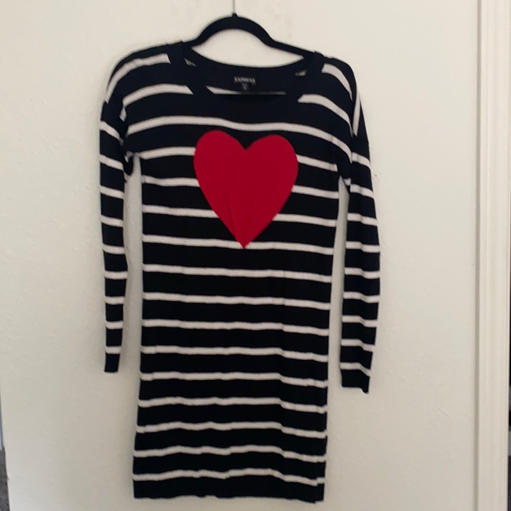 Express sweater dress XS